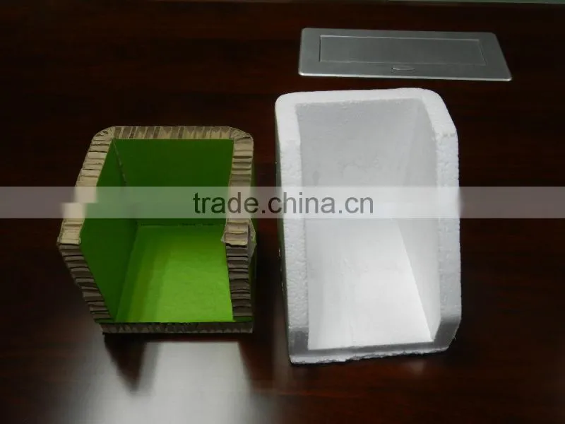 Honeycomb Paper Cushion Edge/Corner Protector instead of Foam Corner Guard