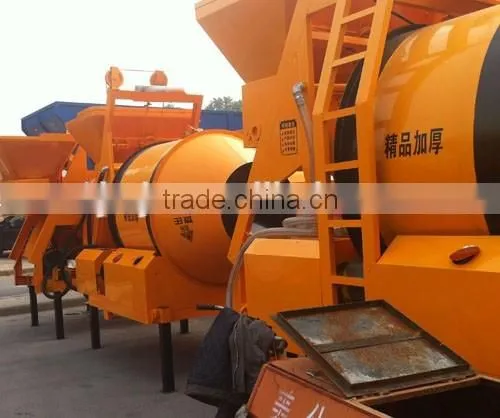 China Manufacture Concrete Mixer Machine Price