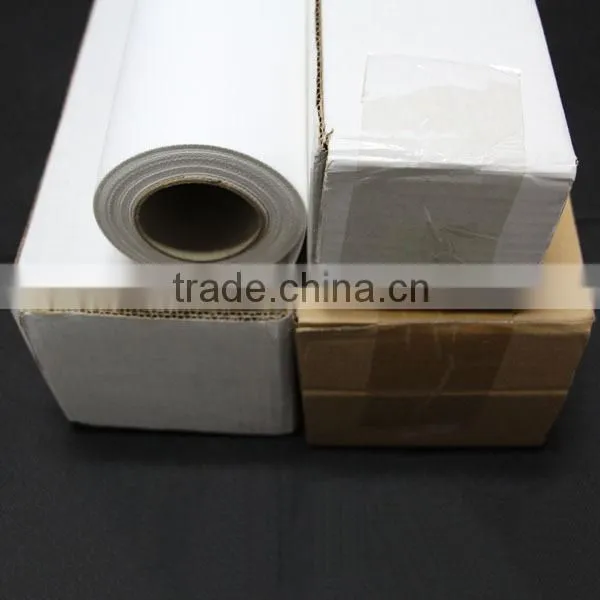 Water based pigment exhibition canvas papers digital matt canvas poly-cotton canvas paper rolls