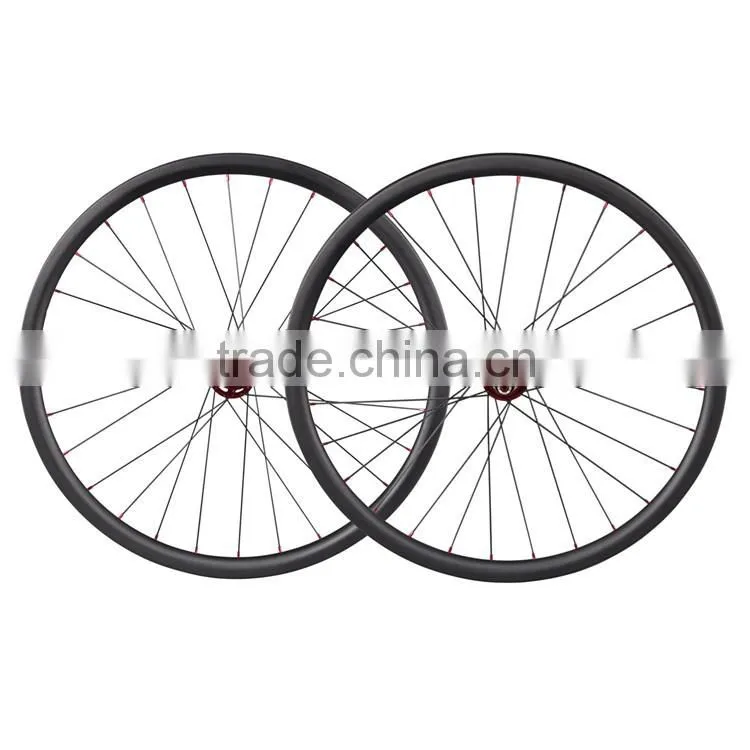 Carbon Fiber Mountain Bike Wheels Carbon mtb 29er 25mm clincher with sra xx1