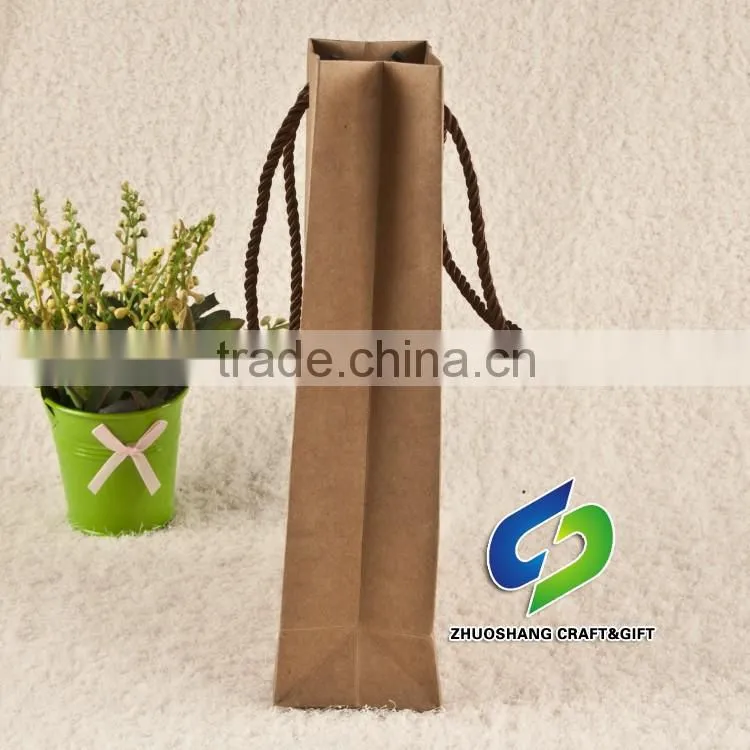 Direct Factory Machine Made Luxury custom paper bag