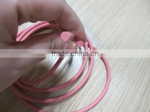silicone rubber cord for necklace