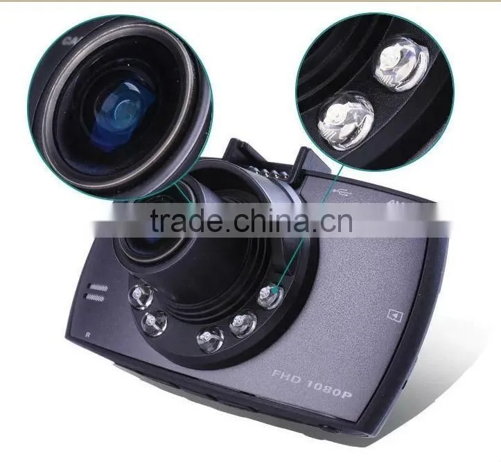 car dvr 8/16/32GB HD 1080P Car Camera Dash Cam Vehicle DVR 2.7" LCD Night Vision G-sensor D838