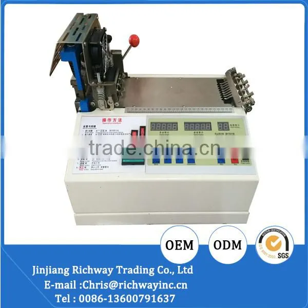 Full automatic cold and hot cut belt machine