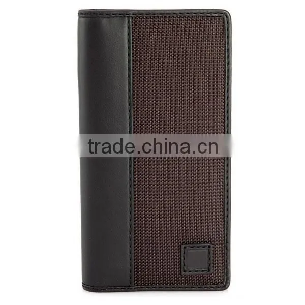 TOP qulity man leather wallet design your own wallet
