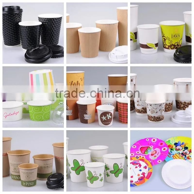 12 oz cold paper cup, cold drink cup