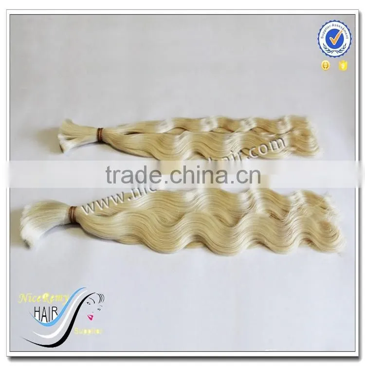 wholesale european bulk hair for braiding 100% human hair braiding hair for wig making