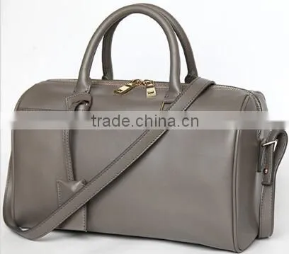 WOMENS LEATHER CROSSBODY SATCHEL BAG