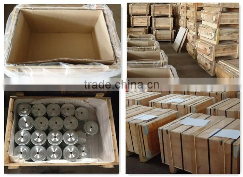 Surface blackening Steel Timing Belt Pulleys HTD 5M set