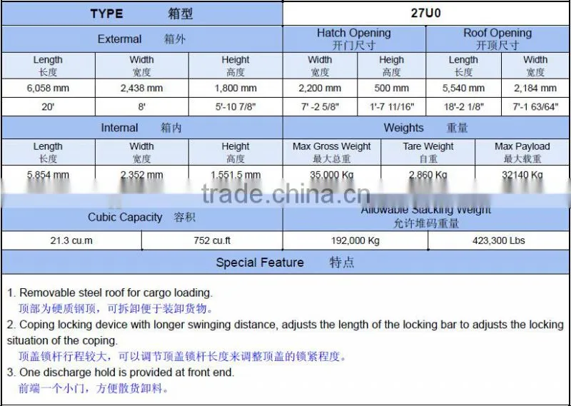 Half Height Container Storage Container