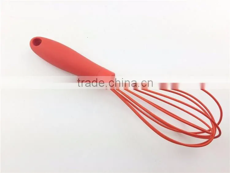Red mini whisk