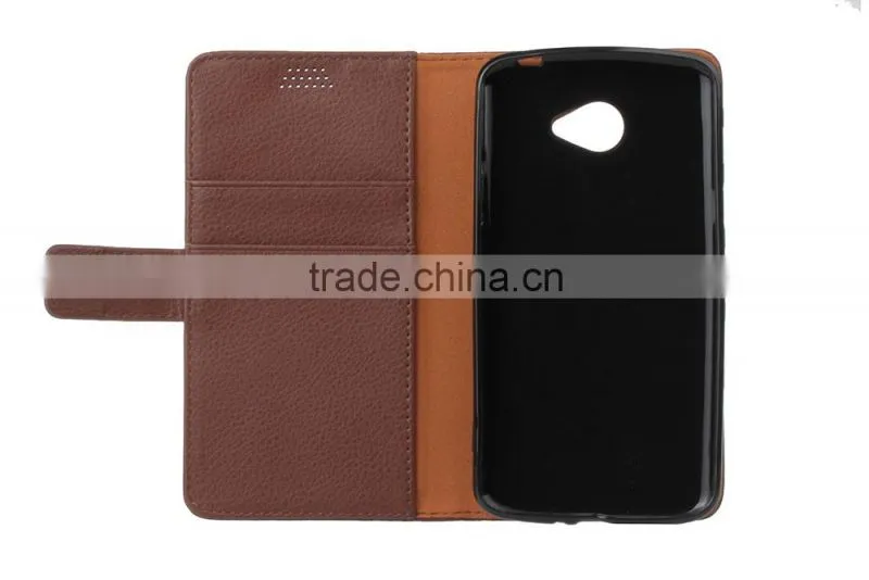 with Card Slot Flip Leather Case for K5 Anti Shock PU Leather Wallet Cover with Photo Frame MT-5665