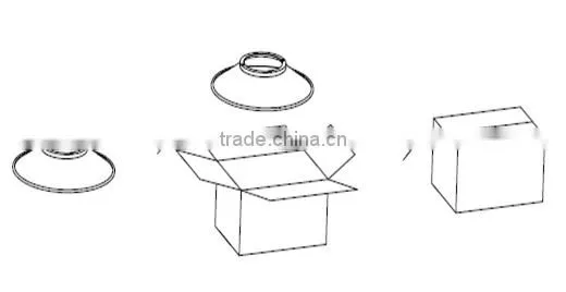led extruded aluminum 150w ip65 high bay light housing for led pool lighting
