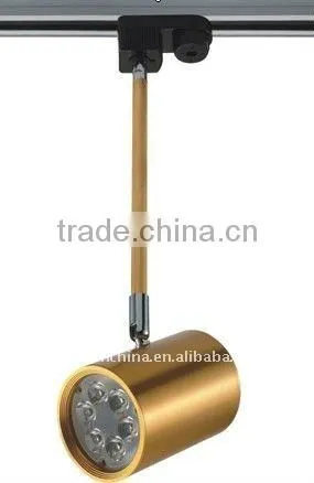 golden Aluminum spotlight housing parts
