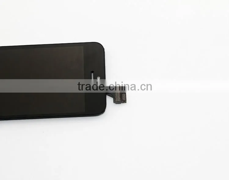 Hot selling OEM mobile phone touch screen for iphone 5 lcd for iphone5