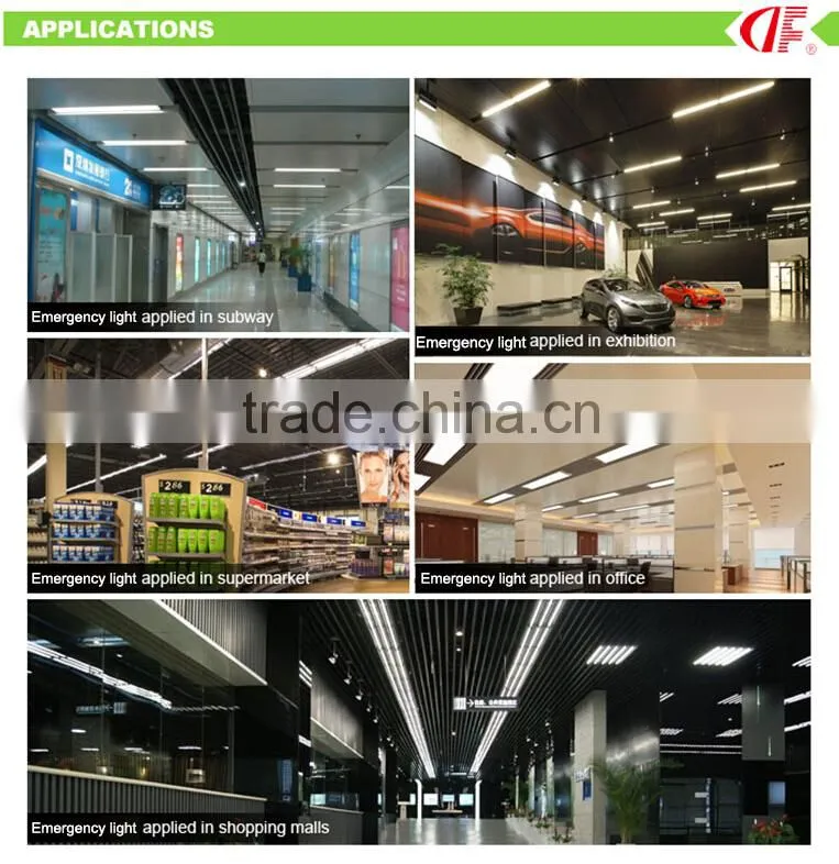 Emergency conversion kit DF268C by T8 emergency led tube light external driver down power to 3W 3hours cost-effective