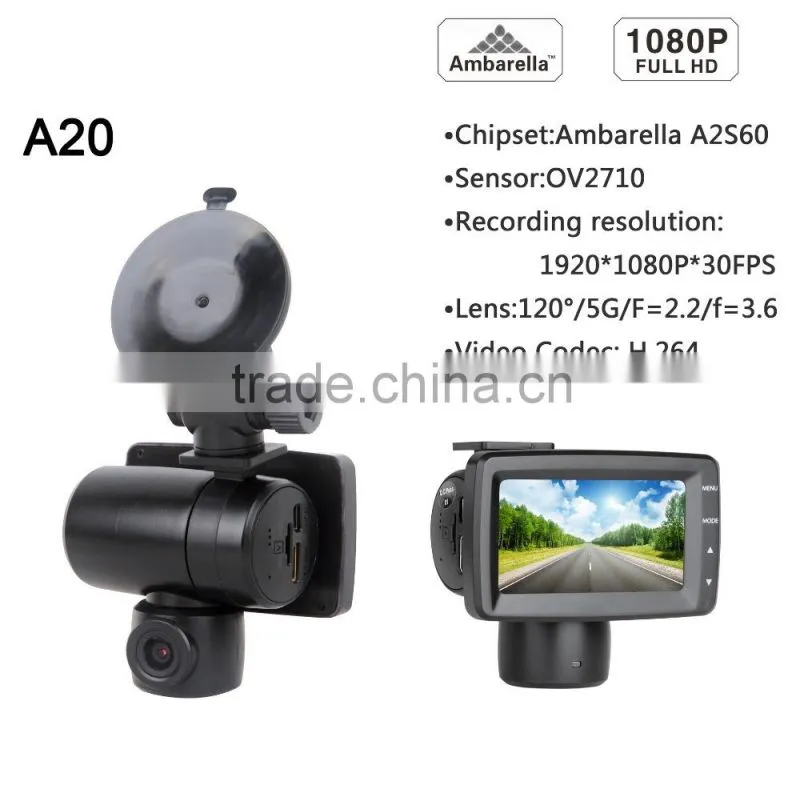 1080P Full HD Camera Car DVR Built In Recorder G-sensor