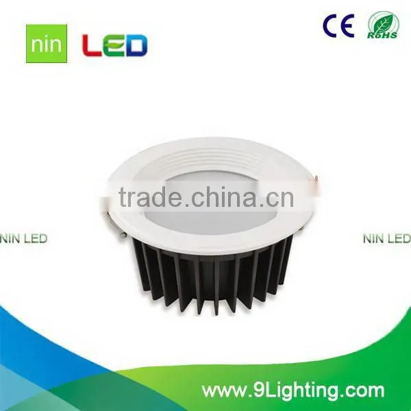 Economic hot selling led downlight flat