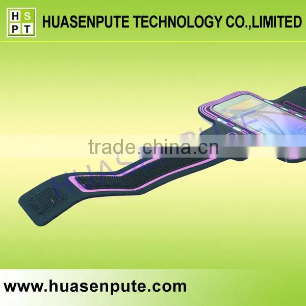 Alibaba China Mobile Phone LED Armband, Fabric Armband, Phone Armband