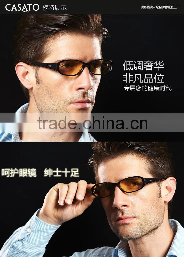 CASATO Anti Fatigue Computer Glasses With Acetate Glasses Frame