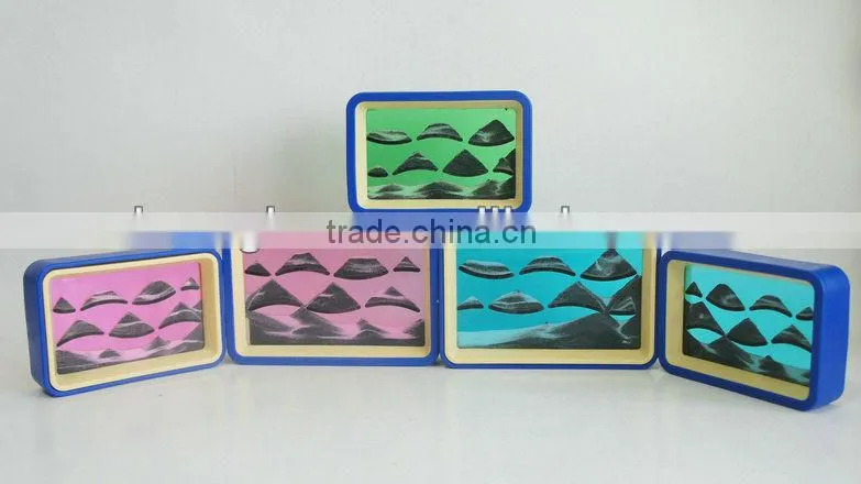Sandscapes Art In Motion/Sand Pictures With Frame/Decorative Sand Art Work