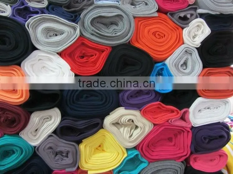 Smooth and soft 100 polyester single jersey fabric for dress lining