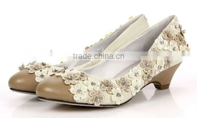 Fashion dress bridal women shoes ,women wedding dress