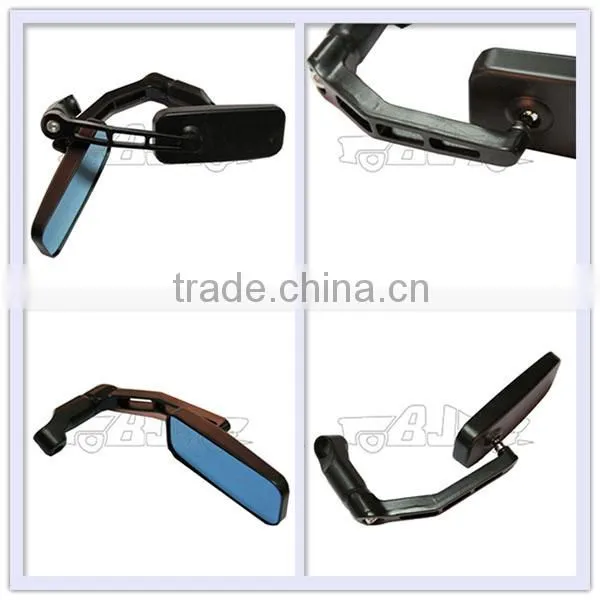 BJ-RM-002 qs110 motorcycle square rearview mirror