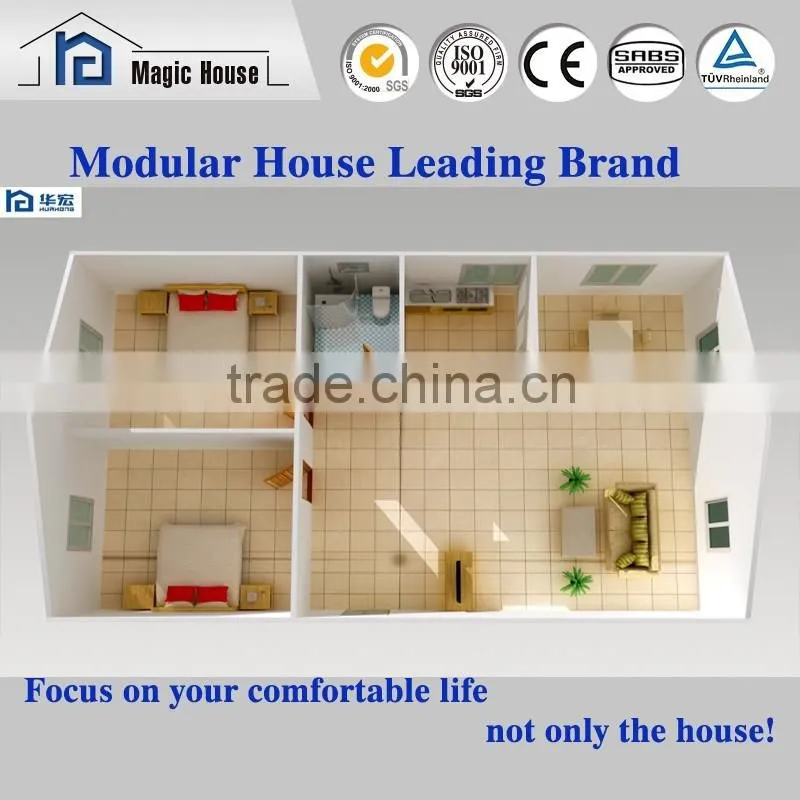 Finished prefab house luxury prefab house mobile restaurant/Prefab homes