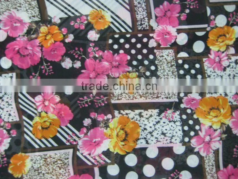 spun polyester fabric