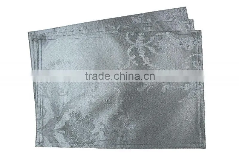 100% Polyester Elegant Jacquard Design Table Placemat