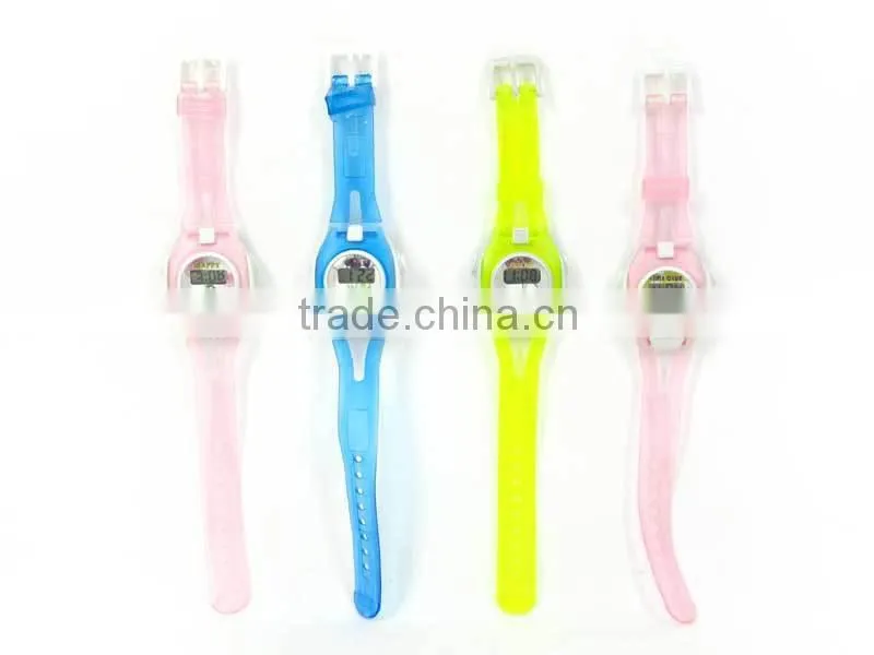 Electronic Watch with Projection