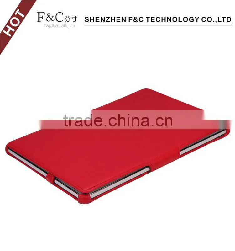 hot selling auto sleep/wake feature cover for Asus ZenPad 10 leather case