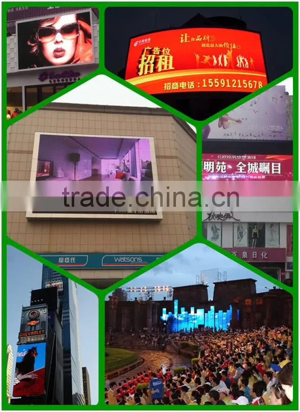 P10 outdoor curved full color led display wall xxx led video