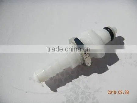 1/4" POM NBR small plastic quick fitting