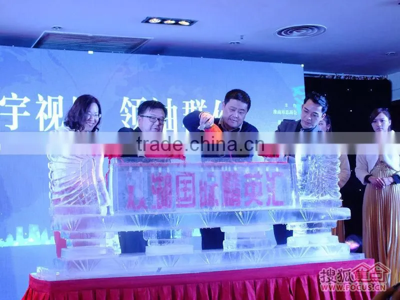 GH-IS0001 acrylic ice sculptures, sculptures statues