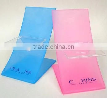 Useful transparent acrylic mobile phone display stand