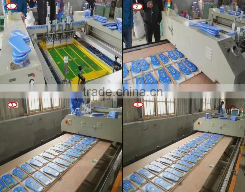 fully automatic glass screen printing machine