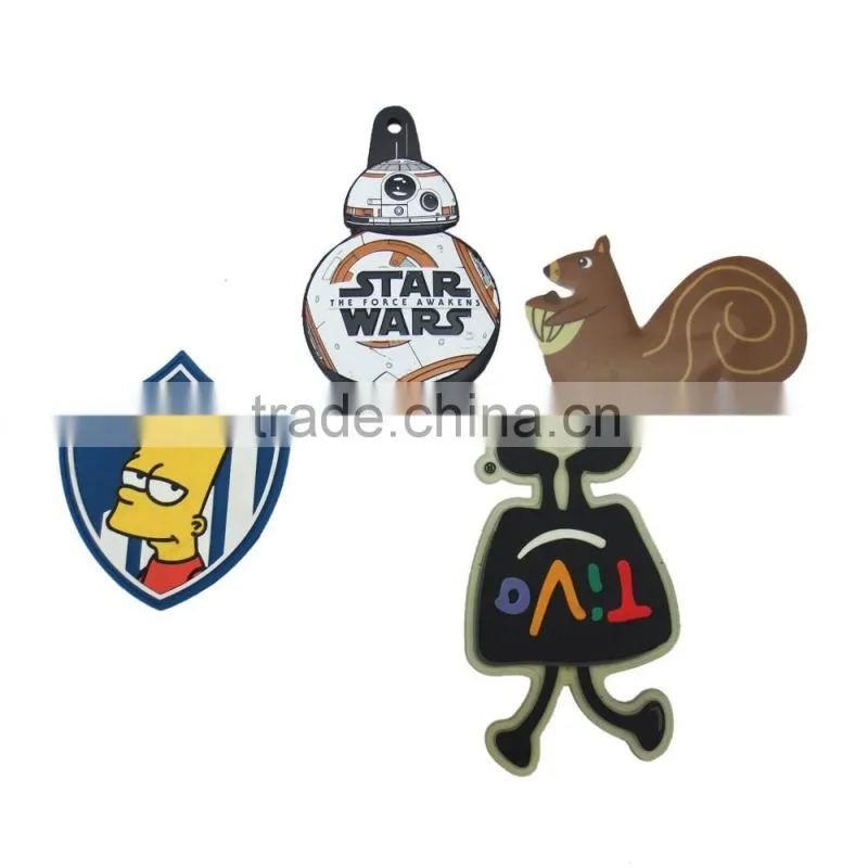 Top Quality Promotional Silicone Luggage Tag