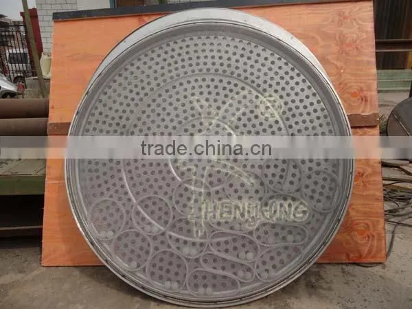 Zhenying ZYD high quality rotary screening machine