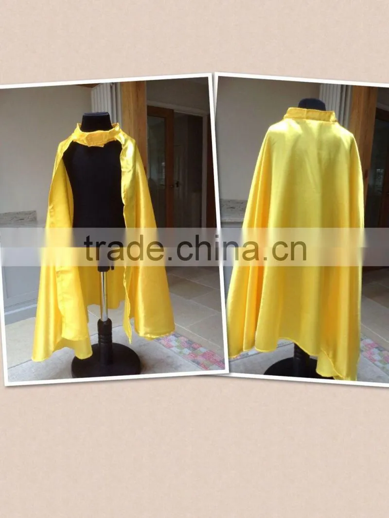Halloween Black superhero Vampire cape/Adult superhero capes CCP5014