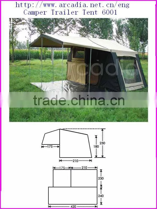 Offroad Camper Trailer tent