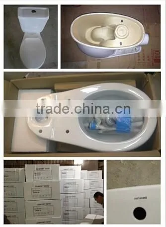 wash down two piece toilet
