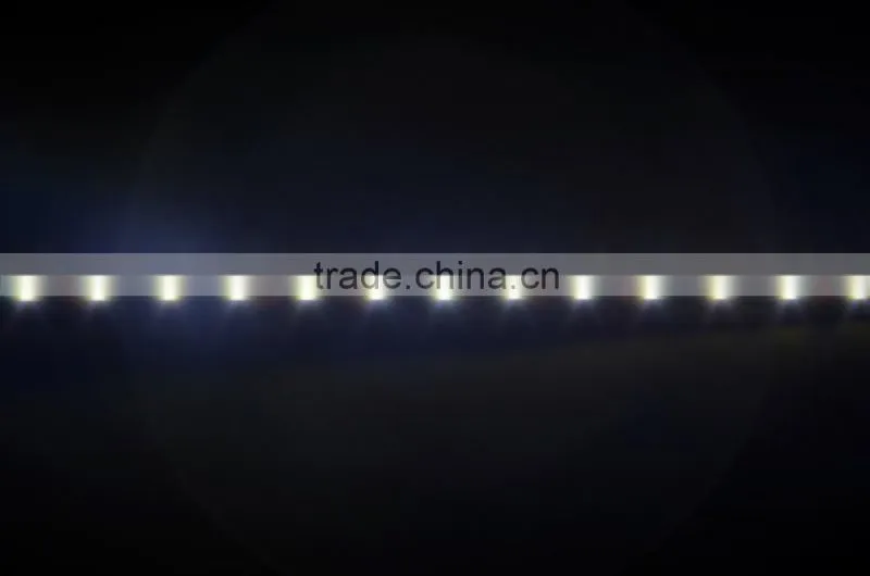 Edgelight rigid light strip , 3014 smd led aluminium led strip bar , white color /CE/ROHS/UL listed LED strip