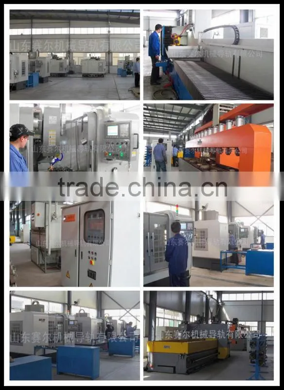 Linear guide rail and slider/carriages,hiwin linear guideway,cnc linear guide rail