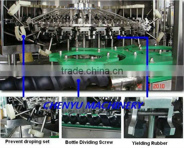 Glass Bottle Alcoholic Bottling Line