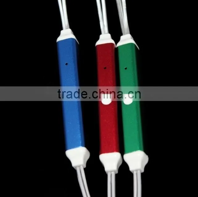 Hot selling New metal Led light earphone for samsung