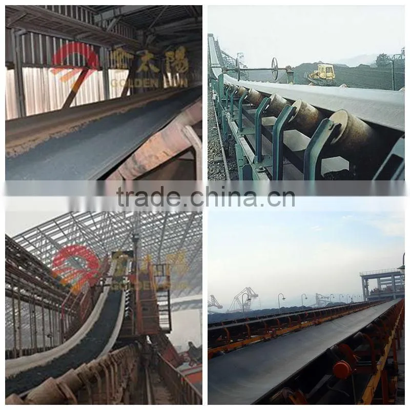Automatic trailer/van/truck/container loading and unloading conveyor parts