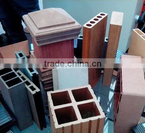 wood plastic wall panel machine/WPC cladding plastic machine