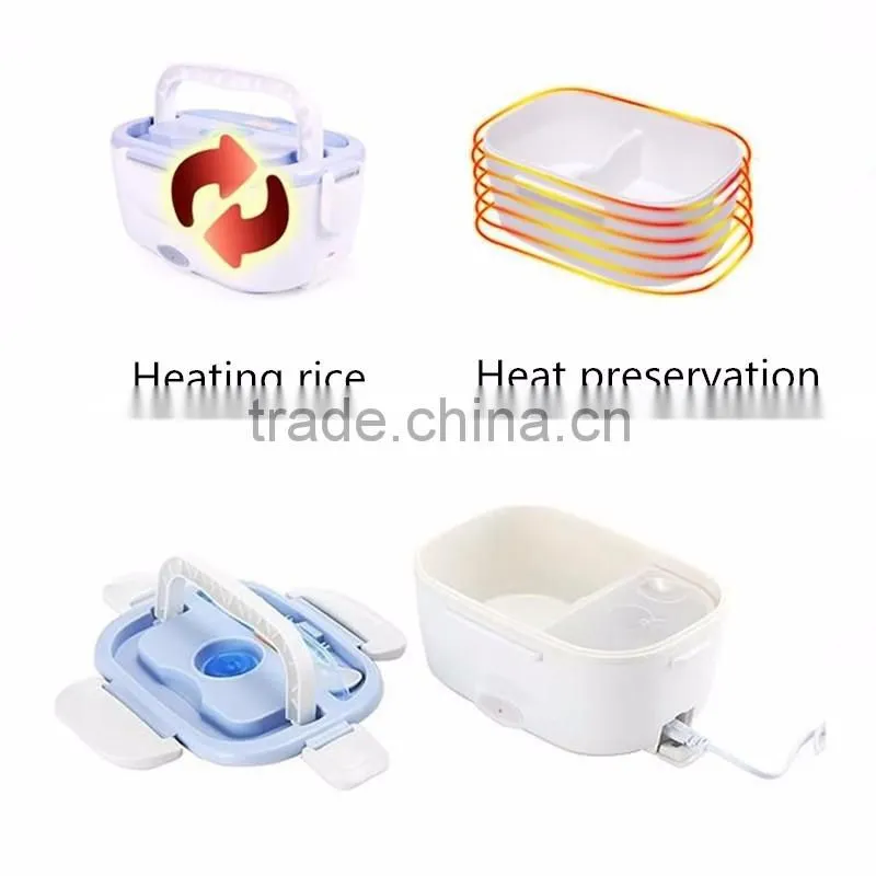 2016 Hot Sale Electric Heating Portable Food Warmer Lunch Box